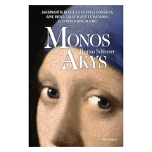 Knyga MONOS AKYS
