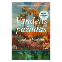 Knyga VANDENS PAŽADAS