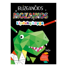 Knyga BLIZGANČIOS MOZAIKOS. LIPDUKŲ KNYGA