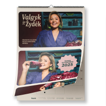 Kalend. ŠEIMOS KALENDOR. 2025 VALGYK IR ŽYDĖK