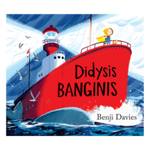 Knyga DIDYSIS BANGINIS