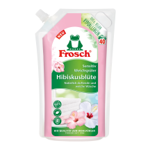 Auduma mīkstinātājs Frosch Hibiscus 1l