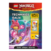 Knyga LEGO® NINJAGO®. TECHNIKOS GALIA