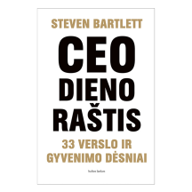 Knyga CEO DIENORAŠTIS: 33 VERSLO DĖSNIAI
