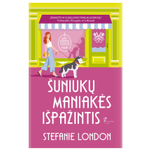 Knyga ŠUNIUKŲ MANIAKĖS IŠPAŽINTIS