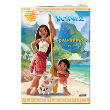 Spalv. kn. VAJANA 2. SU LIPDUKAIS