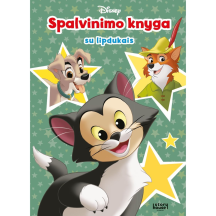 Spalv. kn. DISNEY. SU LIPDUKAIS