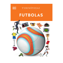 Knyga TYRINĖTOJAI. FUTBOLAS
