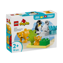 Konstruktorius LEGO pingv. liūtai 10442