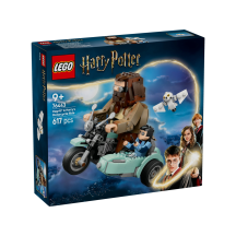 Konstr. Lego Hagrids Un Harijs 76443