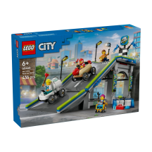 Konstruktorius LEGO autom. trasa 60460