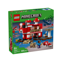 Konstrukt. LEGO grybakarvių namas 21270