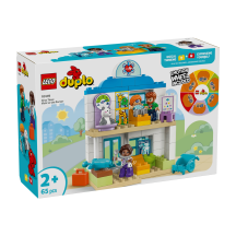 Konstruktorius LEGO pas gydytoją 10449