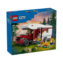 Konstrukt. LEGO namelis ant ratų 60454