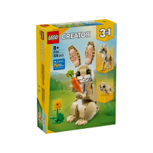 Konstr. Lego Piemīlīgais Zaķēns 31162