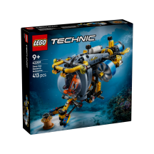 Konstr. Lego Dziļjūras Zemūdene 42201