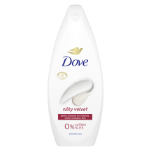 Dušo želė DOVE ESSENTIAL VELVET, 250 ml