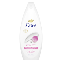 Dušigeel Dove Petal Soft 250ml