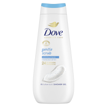 Dušo želė DOVE GENTLE SCRUB, 400 ml