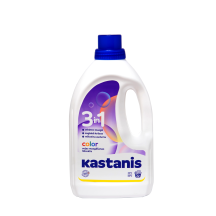 Veļas mazgāš. līdz. Kastanis 3in1 Color 900ml