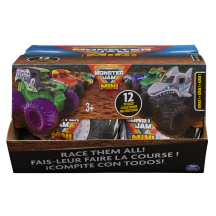 Visureigis MONSTER JAM MINI SC., 6061530