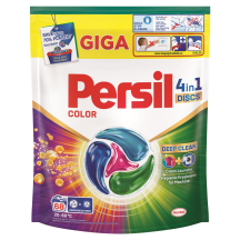 Skalbimo kapsulės PERSIL DISCS , 68 vnt.