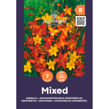 Krokosmijos AGRONOM MIX, SG25