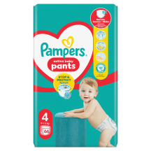 Autiņbiks. Pampers Pants Giant Pack S4 66gab.