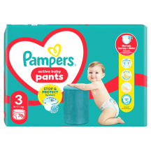 Autiņbiks. Pampers Pants Giant Pack S3 76gab.