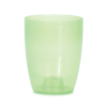 Puķu pods Prosperplast zaļš 13.2cm SS25