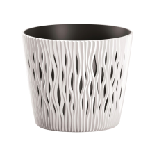 Vaz.PROSPERPLAST SAND.ROUND,22,5cm,SS25