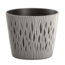 Vaz.PROSPERPLAST SAND.ROUND,15,8cm,SS25