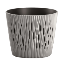 Vaz.PROSPERPLAST SAND.ROUND,22,5cm,SS25
