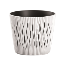 Vaz.PROSPERPLAST SAND.ROUND,18,9cm,SS25