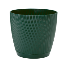 Puķu pods Form-Plastic zaļš 23cm SS25