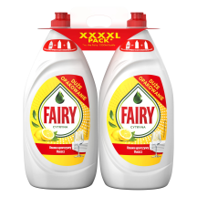 Trauku mazgāš. līdzeklis Fairy Lemon 2x1,35l