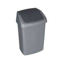 Šiukšlių dėžė CURVER SWING TOP, 10 l