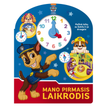 Knyga ŠUNYČIAI PATRULIAI. MANO PIRMASIS LAIK.