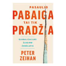 Knyga PASAULIO PABAIGA –TAI TIK PRADŽIA