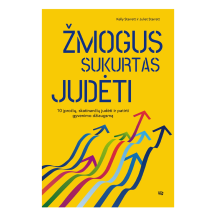 Knyga ŽMOGUS SUKURTAS JUDĖTI