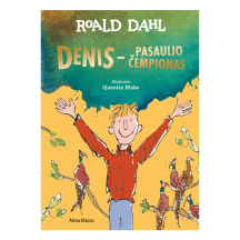 Knyga DENIS – PASAULIO ČEMPIONAS