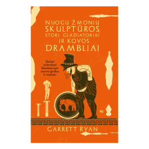 Knyga NUOGŲ ŽMONIŲ SKULPTŪROS, STORI GLADIAT.