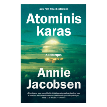 Knyga ATOMINIS KARAS