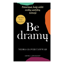 Knyga BE DRAMŲ