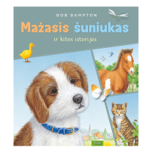 Knyga MAŽASIS ŠUNIUKAS IR KITOS ISTORIJOS