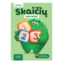 Knyga SKAIČIŲ MOKYKLĖLĖ