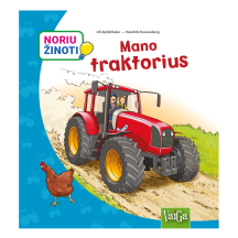 Knyga MANO TRAKTORIUS (NORIU ŽINOTI)
