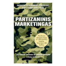 Knyga PARTIZANINIS MARKETINGAS