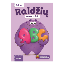 Knyga RAIDŽIŲ MOKYKLĖLĖ