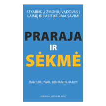Knyga PRARAJA IR SĖKMĖ